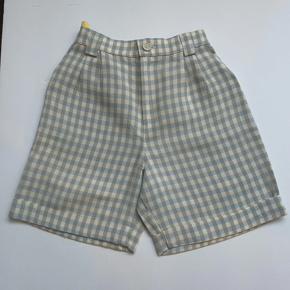 Boys Aletta Italian Two Piece Linen Outift Sz 3 Years